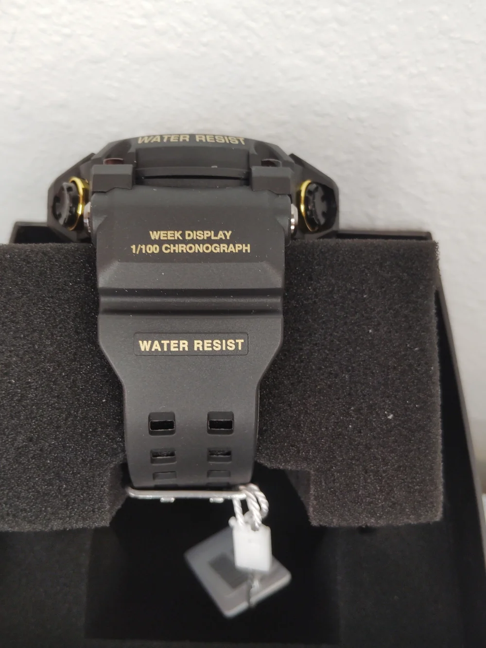 Activa X Summit Black and Gold Digital Sport Watch - ActiStyle